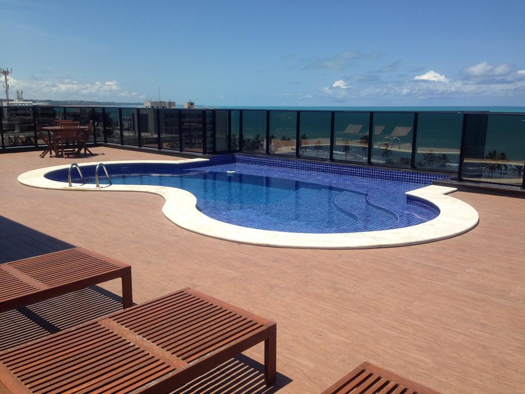 Apartamento Sol E Mar Maceio Eksteriør billede